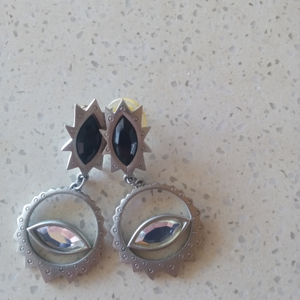 Aztec Style Earrings